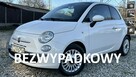 Fiat 500 1.3MultiJet*95PS*Bezwypadkowy-Oryginał*Klimatronik*Serwis*Panorama*