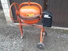 Betoniarka 120L # 230V # Zobacz Warto! - 3
