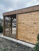 Solidna altana altanka z żaluzjami 400x400 MD DREWUTNIA - 6