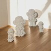 Aniołki z gipsu figurki dekoracyjne anioł - 8