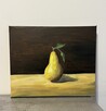 Gruszka- obraz olejny na płótnie 24x30 cm - 3