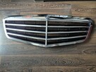 Gril/ atrapa chłodnicy do mercedesa w212 avantgarde