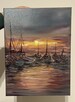Obraz 30×40 „Szept Zachodu nad Portem” - 10