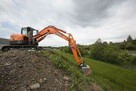OFERUJEMY ROBOTY ZIEMNE, WYNAJEM KOPARKI DOOSAN 8T - 3