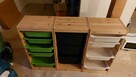 Oddam za darmo szafkę z szufladami dla dzieci