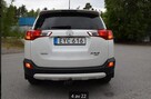 Toyota RAV-4 2.0vvti AWD Automat xenon ledy 4x4 ful serwis bezwypadkowy 1.r.gwaranc - 5
