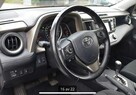 Toyota RAV-4 2.0vvti AWD Automat xenon ledy 4x4 ful serwis bezwypadkowy 1.r.gwaranc - 16