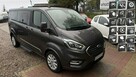 Ford Tourneo Custom 2.0tdci 130 KM automat 9.os. Long Polski salon f-kt VAT 1.wl 1.r. Gwar