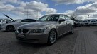 BMW 520 2.0d 177KM Lift Automat skóry bi xenon. Navi serwis bezwypadkowy gwara - 3