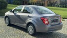 Chevrolet Aveo 1.25 Benz. 86KM z Niemiec, SEDAN, Klimatyzacja *115.000km* TOP STAN! - 8