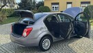Chevrolet Aveo 1.25 Benz. 86KM z Niemiec, SEDAN, Klimatyzacja *115.000km* TOP STAN! - 10