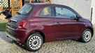 Fiat 500 1.25 Benz. 70KM z Niemiec, Panorama, Tempomat - Model Liftowy 2017r. - 4