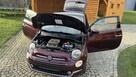 Fiat 500 1.25 Benz. 70KM z Niemiec, Panorama, Tempomat - Model Liftowy 2017r. - 7