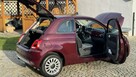 Fiat 500 1.25 Benz. 70KM z Niemiec, Panorama, Tempomat - Model Liftowy 2017r. - 9