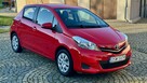 Toyota Yaris 1.3 Benzyna 100KM - SALON POLSKA, 1 właściciel, Serwis ASO, F. VAT 23% - 2