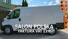 E-Ducato Salon Polska Bezwypadkowy ZASIEG 170KM