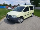 Volkswagen Caddy 1.9tdi 105KM 5 Osobowy Klima Raty Zamiana