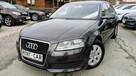 Audi A3 1.6TDi*105PS*OPŁACONY*Bezwypadkowy Skóry Klima*Serwis*GWARANCJA 24 - 2