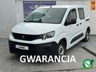 Peugeot Partner XL - LONG - 5 osobowy - Pisemna Gwarancja 12 miesięcy