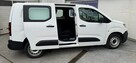 Peugeot Partner XL - LONG - 5 osobowy - Pisemna Gwarancja 12 miesięcy - 5