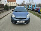 Nissan Micra Opłacona Zdrowa Zadbana Serwisowana Klima 2 Kmpl. Kół Po Serwisie - 2