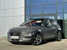 Hyundai Kona HUD Skóra, LED, Asystent, Kamera, Grzane fotele, Navi GWARANCJA