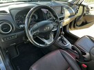 Hyundai Kona HUD Skóra, LED, Asystent, Kamera, Grzane fotele, Navi GWARANCJA - 9