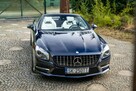 Mercedes SL 400 Roadster / 3.0 V6 367KM / Pakiet AMG / Kabriolet / Niski przebieg / Fv - 5
