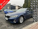 BMW 530 Salon Polska Poleasingowy I właściciel Serwis ASO VAT 23% Bezwypadkowy - 1
