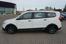 Dacia Lodgy 1.6SCe 102KM Stepway 7os. I właściciel serwis w ASO - 8