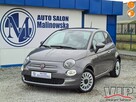 Fiat 500 33 Tys.Km SzklanyDach Klimatyzacja Led Tempomat Halogeny Komputer Alu