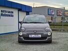 Fiat 500 33 Tys.Km SzklanyDach Klimatyzacja Led Tempomat Halogeny Komputer Alu - 5