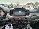 Fiat 500 33 Tys.Km SzklanyDach Klimatyzacja Led Tempomat Halogeny Komputer Alu - 14