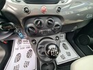 Fiat 500 33 Tys.Km SzklanyDach Klimatyzacja Led Tempomat Halogeny Komputer Alu - 15