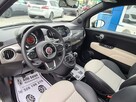 Fiat 500 33 Tys.Km SzklanyDach Klimatyzacja Led Tempomat Halogeny Komputer Alu - 16