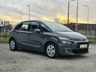 Citroen C4 Picasso Navi PDC Klimatronik Sensory Tempomat Halogeny Komputer Alu Serwis - 8