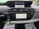 Citroen C4 Picasso Navi PDC Klimatronik Sensory Tempomat Halogeny Komputer Alu Serwis - 13