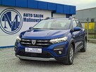 Dacia Sandero Stepway 9 Tys.Km Navi 2xPDC Kamera Full Led Klimatronik Sensory Tempomat Radar - 9