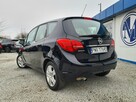 Opel Meriva Klimatyzacja 2xPDC Tempomat Halogeny Komputer - 4