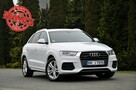 Audi Q3 2.0TDI(150KM)*S-Line*Lift*Xenon*Led*Navi*Skóry*BLS*Automat*Alu17"ASO - 1