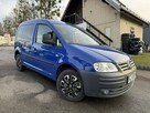 Volkswagen Caddy Klimatronic 2-stref, Ele szyby, Ele lusterka, 2 kpl. kół - 4