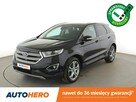 Ford EDGE 2.0 Bi-Turbo Titanium Automat 4x4 Navi Tempomat Grzane Fotele Kamera