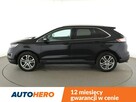 Ford EDGE 2.0 Bi-Turbo Titanium Automat 4x4 Navi Tempomat Grzane Fotele Kamera - 2