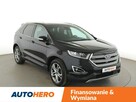 Ford EDGE 2.0 Bi-Turbo Titanium Automat 4x4 Navi Tempomat Grzane Fotele Kamera - 10