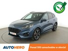 Ford Kuga FV23% PHEV full LED skóra/alcantara grzane fotele navi kamera