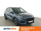 Ford Kuga FV23% PHEV full LED skóra/alcantara grzane fotele navi kamera - 10