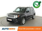Jeep Renegade 4x4 automat navi klima auto grzane fotele czujniki parkowania hak