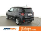 Jeep Renegade 4x4 automat navi klima auto grzane fotele czujniki parkowania hak - 4
