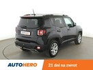 Jeep Renegade 4x4 automat navi klima auto grzane fotele czujniki parkowania hak - 7