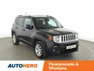 Jeep Renegade 4x4 automat navi klima auto grzane fotele czujniki parkowania hak - 10